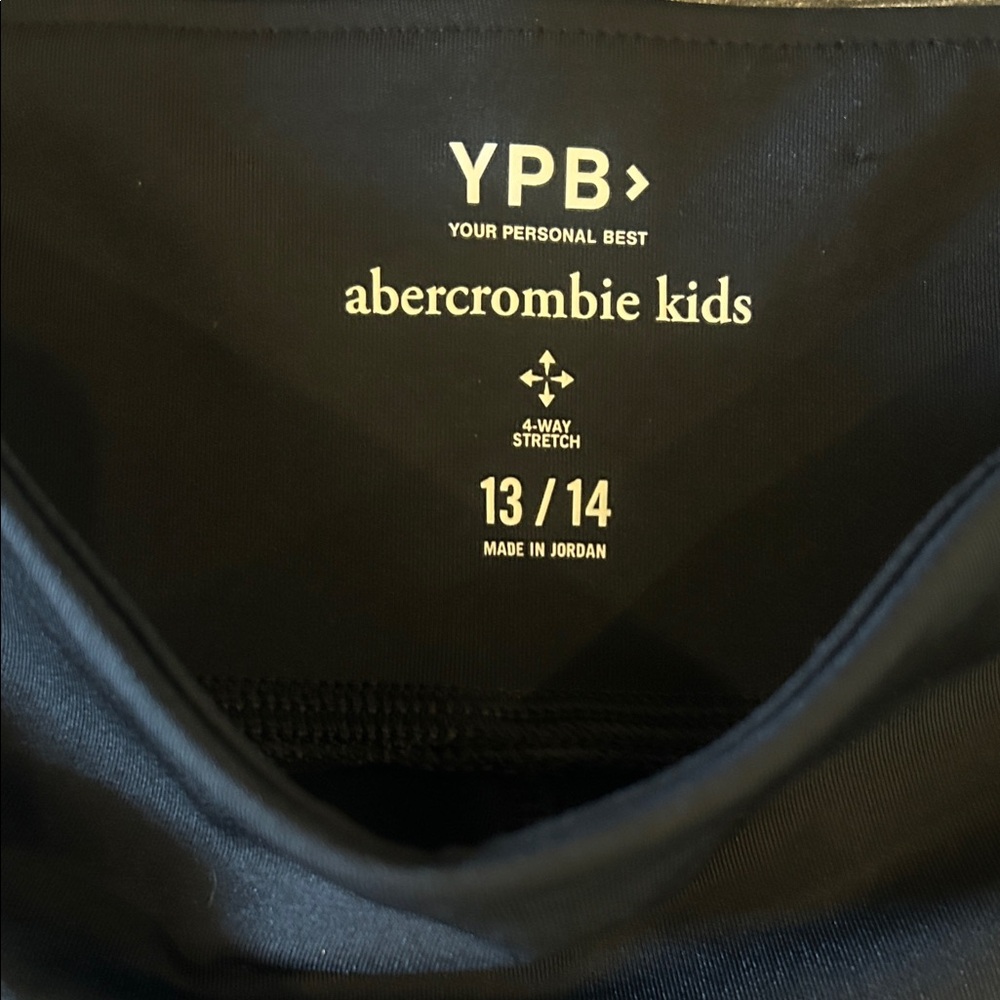abercrombie kids Black Flare Leggings - Picture 2 of 2